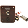 South Bay Pontoon Boat Switch Panel 64771 - Underwater/Dec K LT Woodgrain