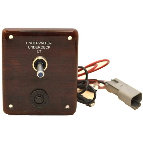 South Bay Pontoon Boat Switch Panel 64771 - Underwater/Dec K LT Woodgrain