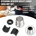 Cable 21110009 Anti-Loosening Billet Aluminum Nut Kit for Seadoo 277001729