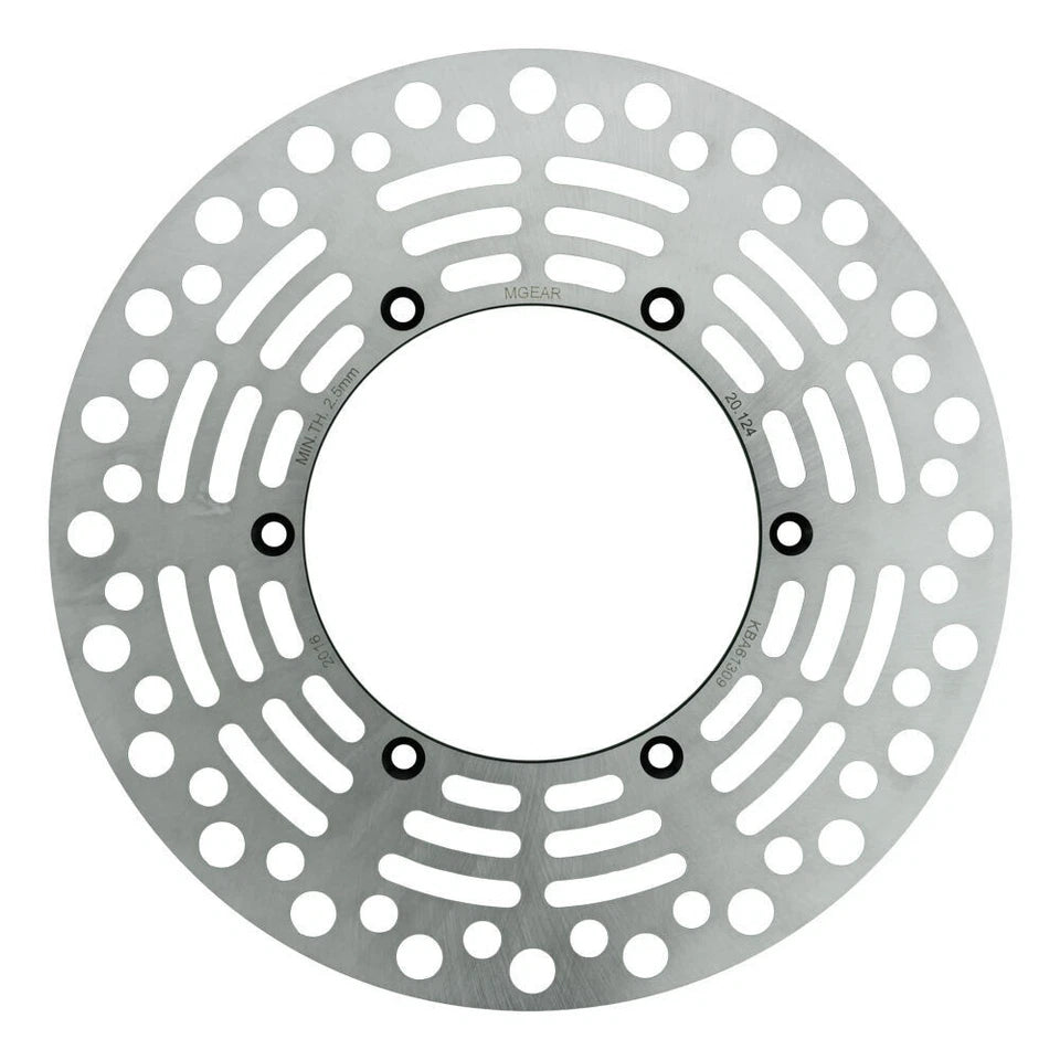 MG Front Left Brake Disc for Kawasaki KLX 400 SR 2003-2004 (20-124)