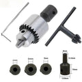 Motor Drill Chuck with 4mm 5mm 6mm 8mm Motor Connecting Rod for Impact Drills