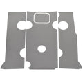 Larson Boat Non-Skid Deck Mats 8175-1011 - FX 1850 DC Storm Gray (4PC)