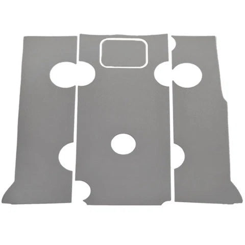 Larson Boat Non-Skid Deck Mats 8175-1011 - FX 1850 DC Storm Gray (4PC)