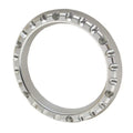 MasterCraft Boat Gauge Bezel 24-NS072 - 3 1/8 Inch ID Billet Aluminum