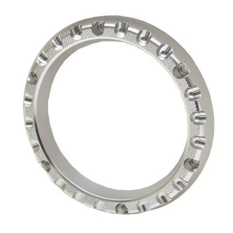MasterCraft Boat Gauge Bezel 24-NS072 - 3 1/8 Inch ID Billet Aluminum