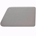Ranger Boat Blank Panel 7202872 - 13 3/8 X 7 1/2 Inch Gray Plastic