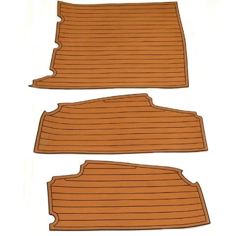 Larson Boat Non-Skid Mats 8175-1198 - Cabrio 265 Swim Platform (3PC)