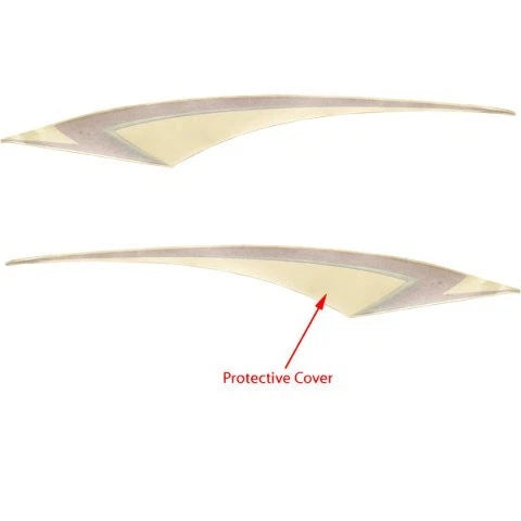 Chaparral Boat Hull Decal 14.00265 - Sunesta Copper Stickers (set of 2)