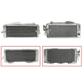 Psychic Radiator Left/Right for Kawasaki KX250 F 2009-2015 Standard