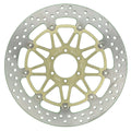 MG Front Left Brake Disc for Ducati 998 2002-2003 (21-076-A-GL)