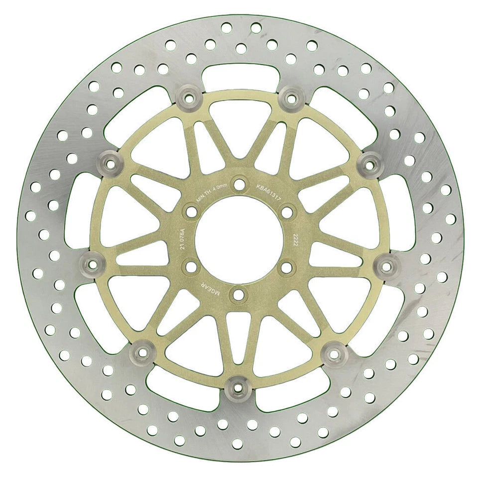 MG Front Left Brake Disc for Ducati 998 2002-2003 (21-076-A-GL)