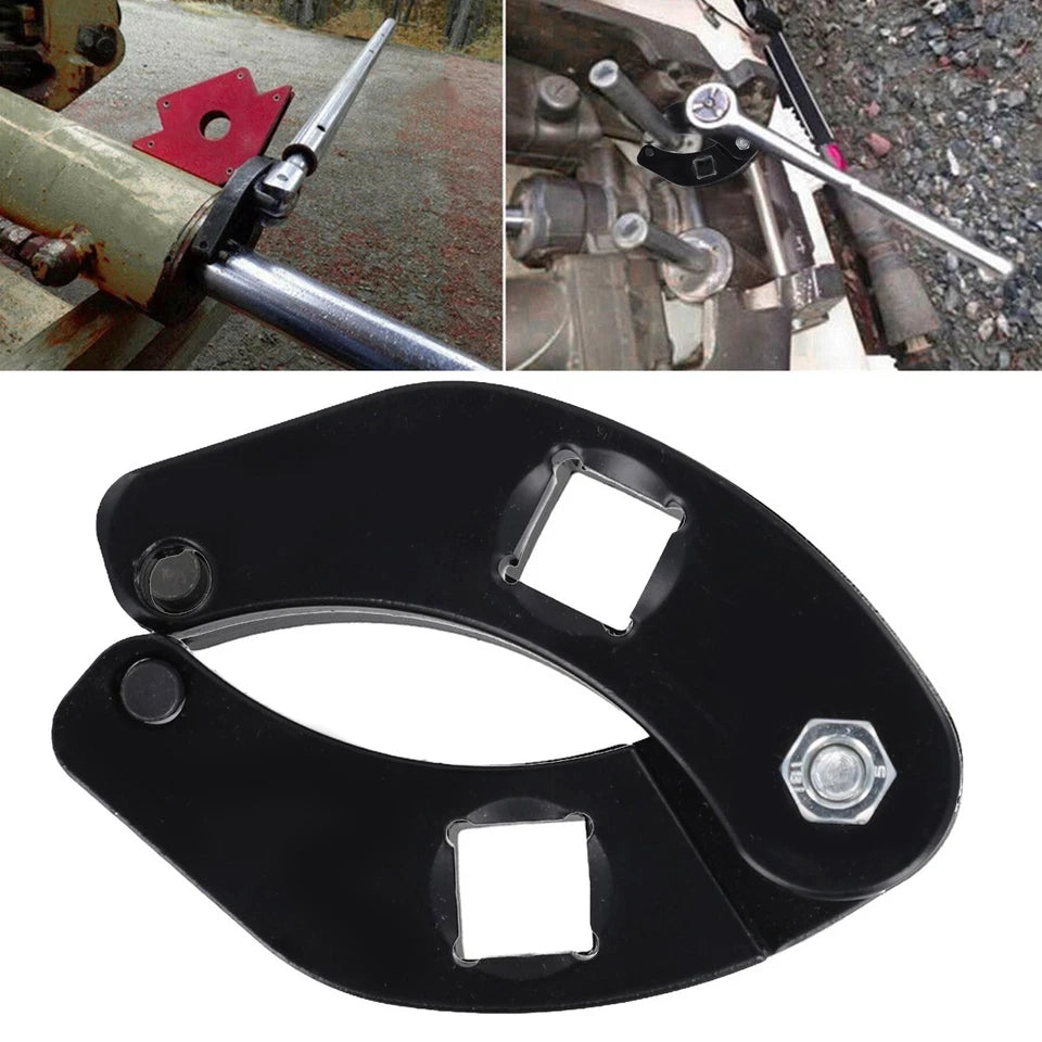 Hydraulic Machinery Tool Adjustable Gland Nut Wrench Versatile Construction