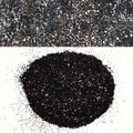 Tracker Boat Metal Glitter Flake - Black Gold (8oz)