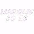 Marquis Boat Logo Emblem Decal Sticker 8150578 - Raised 50 LS