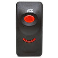 DNA Boat Rocker Switch Cover - Accessory Black Plastic Actuator