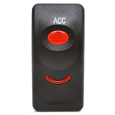 DNA Boat Rocker Switch Cover - Accessory Black Plastic Actuator