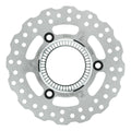 MG Rear Brake Disc for Kawasaki Ninja 300 ABS - EX300 2013-2017 (20-854-W-ABS)