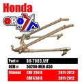 ALUMINIUM REAR SUBFRAME HONDA CRF250R 2011-2013, CRF450R 2011-2012