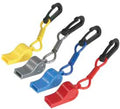 Atlantis Whistle with Clip Red for Watercraft Safety & Survival