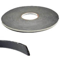Lund Boat Foam Tape 2008720 - 1/4 Inch Black Double Coated (roll)
