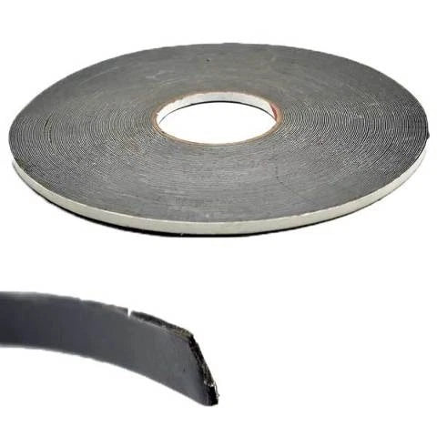 Lund Boat Foam Tape 2008720 - 1/4 Inch Black Double Coated (roll)