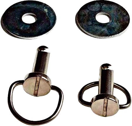 HardDrive Bail Mount Fastener Studs 90834 85B – Fits Harley Davidson FLHR