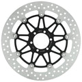MG Front Left Brake Disc for Aprilia RSV4 1000 R APRC 2011-2015 (21-171-A-BK)
