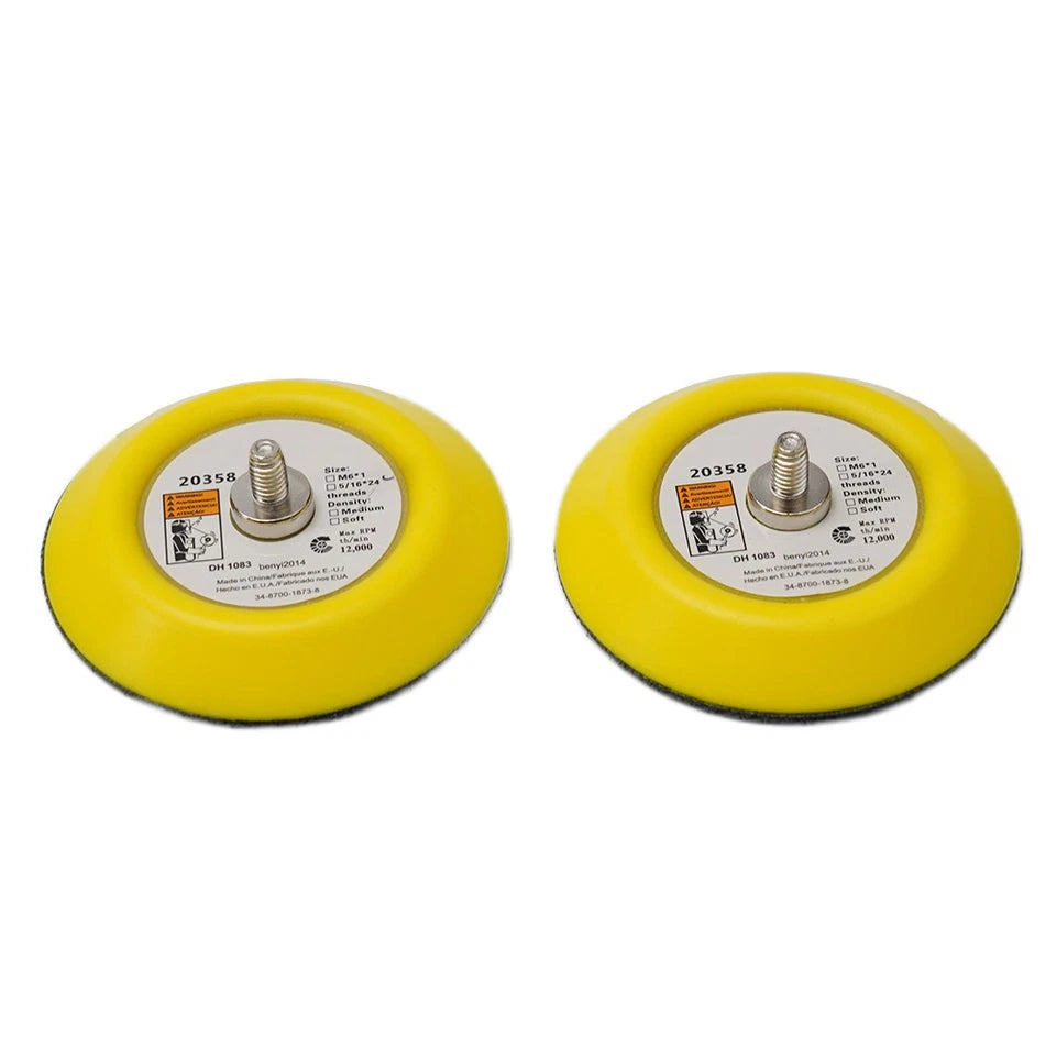 Tool Sanding Pad 75mm Equipment for DA Air & Power Sanders Grinding Part