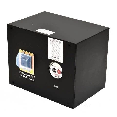 Paneltronics Boat Circuit Breaker Box SR-2018260 - 240V Shore Power