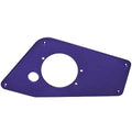 Legend Boat Throttle Control Panel 316541 - Purple Aluminum