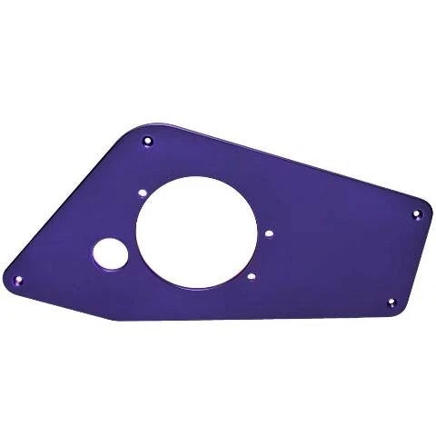 Legend Boat Throttle Control Panel 316541 - Purple Aluminum