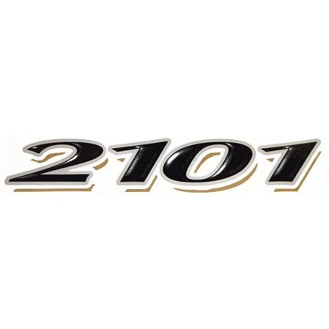 Larson Boat Decal Sticker - 2101 Black 11 1/4 X 2 Inch