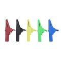 Multifunctiona L Copper Crocodile Clips for Multimeter Testing Pack of 5