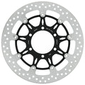 MG Front Left Brake Disc for KTM 125 Duke 2017 (21-687-A-BK)