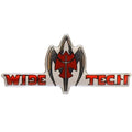 Sharpline Boat Graphic Decal 140251-01 - Chaparral Wide Tech Red Silver
