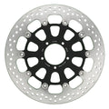 MG Front Left Brake Disc for Ducati Multistrada V4 Rally 2023-2024 (21-274-A-BK)