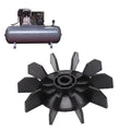 Plastic Air Compressor 135mm Outer Diameter 14mm Shaft Direct on Line Motor