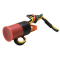 Boat Interface Alarm Module - 1 1/8 X 2 3/4 Inch Red