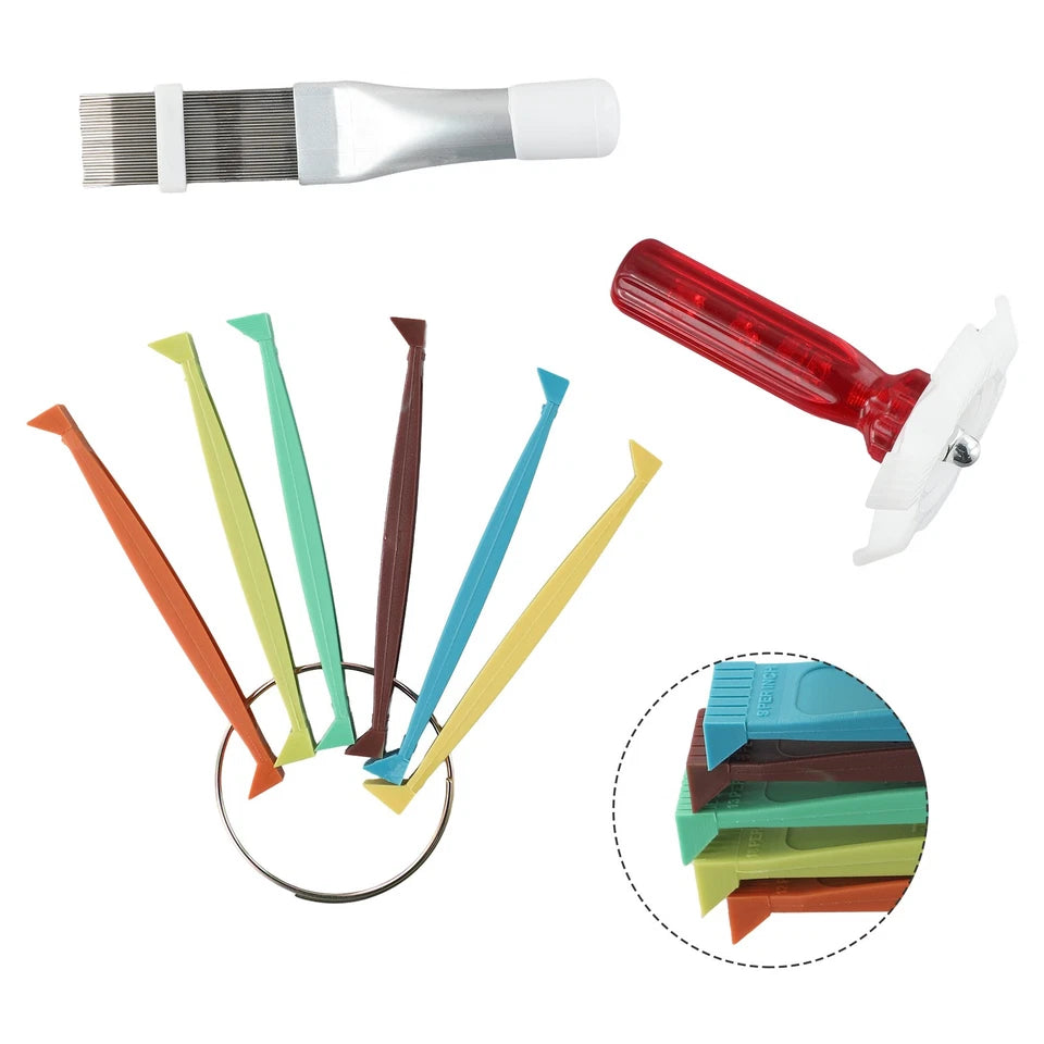 Comb Fin Comb Tool Set Condenser FCR6 Fin Cleaning Brush for Air Conditioner