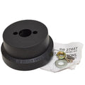 Teleflex Boat Rack/Pinion Bezel SB27447 - Black 4 1/2 X 2 1/8 Inch (kit)