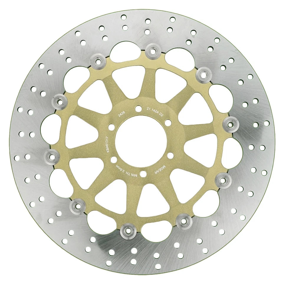 MG Front Left Brake Disc for Ducati 900 SS Ie 2000-2002 (21-142-A-GL-D 2)