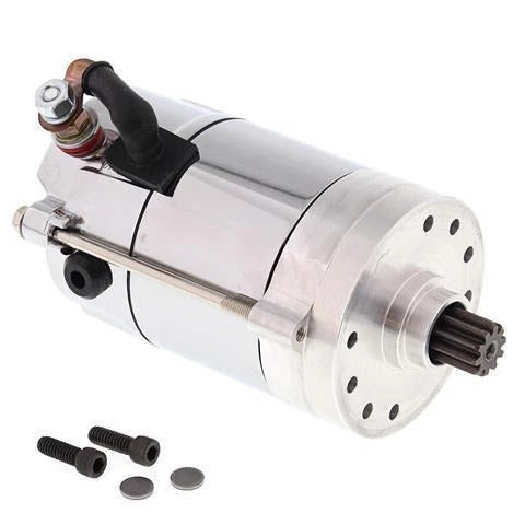 Starter Motor 1.4 Chrome Hitachi for Harley FXRDG Disc Glide 1984