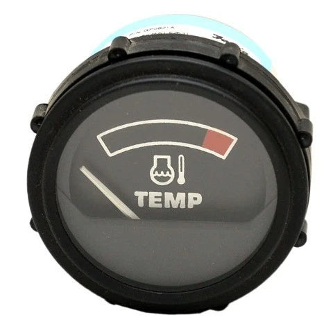 Faria Boat Temperature Gauge GP0821A - 2 Inch Black Marine