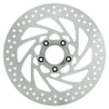 MG Front Left Brake Disc for Harley FXSTD 1450 Deuce 2000-2007 (20-280-L-H1)