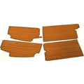Larson Boat Non-Skid Mats 8175-1207 - Cabrio 285 Swim Platform (4PC)