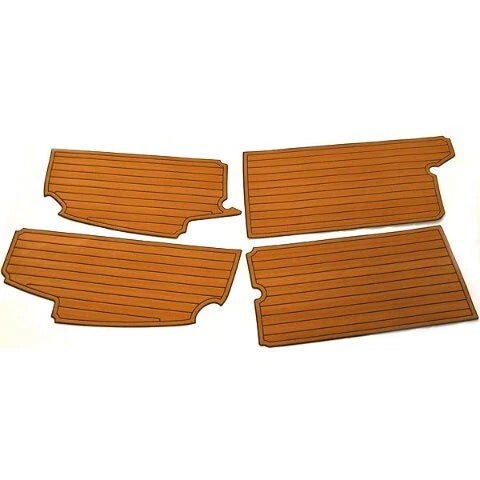 Larson Boat Non-Skid Mats 8175-1207 - Cabrio 285 Swim Platform (4PC)
