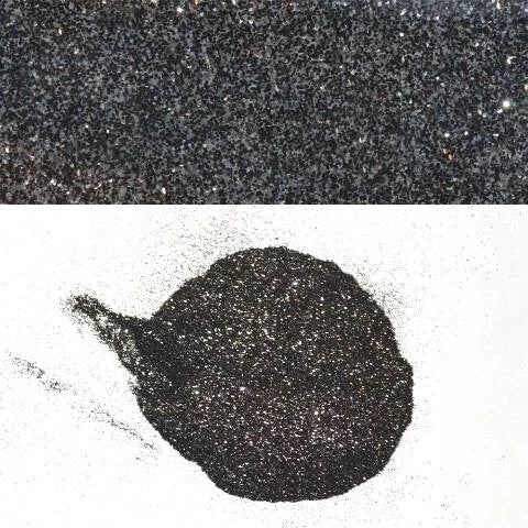 Ranger Boat Metal Glitter Flake 2503 - Black Fox (8 Oz)
