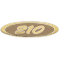 Crownline Boat Raised Decal 61224 - 210 Gold