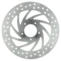 MG Front Left Brake Disc for Aprilia Scarabeo 250 E2 2004-2006 (20-411)