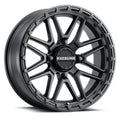 RACELINE Krank XL Wheel 18x7 4/137 3.5+3.5 Black for ATV/UTV 2014-2016
